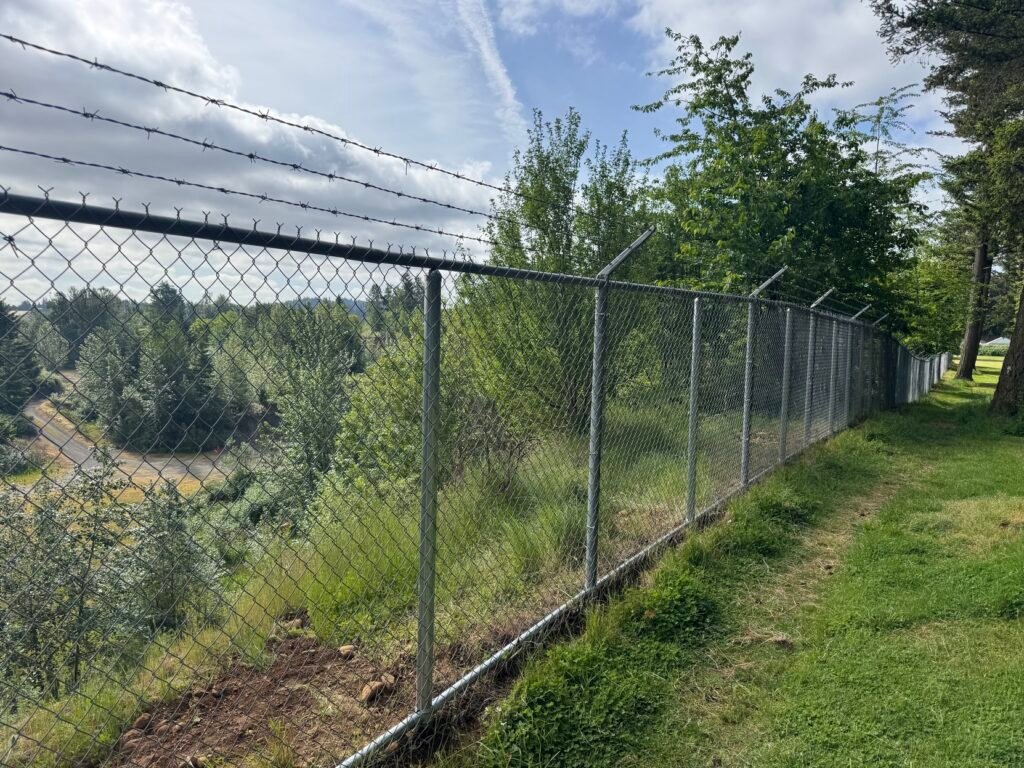 2026 05 07 ParkSecurityFenceUpgrade Mult.+Count ExistingCondition